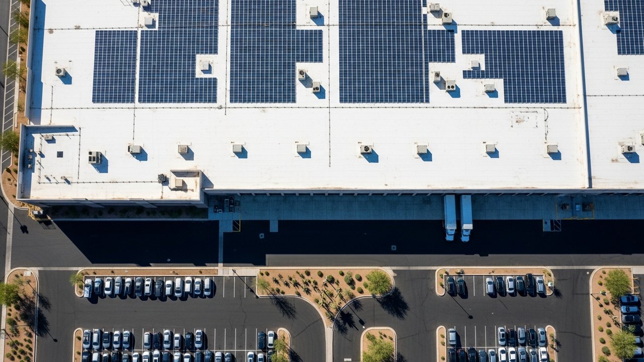 Arizona industrial rooftop