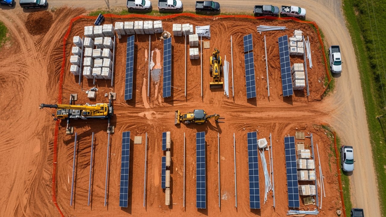 North Carolina under construction