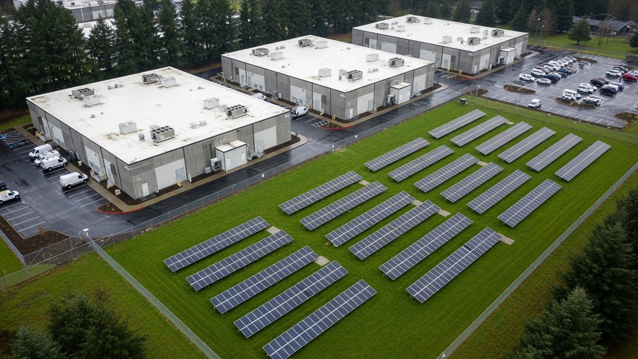 Data center campus